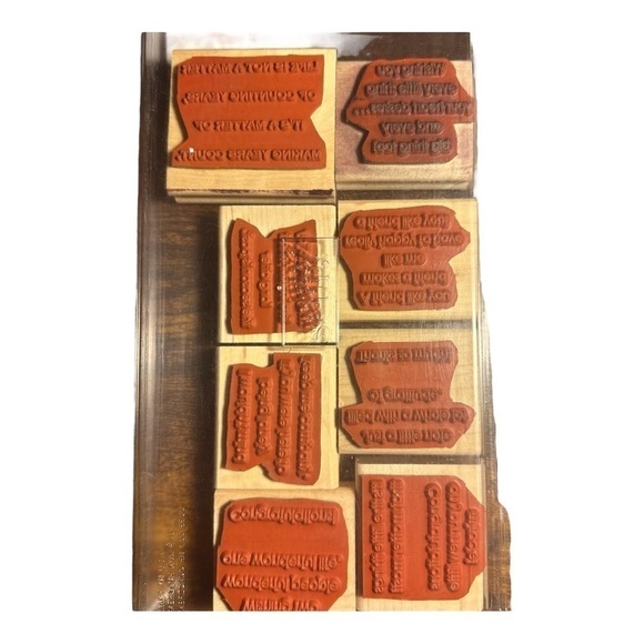 Stampin’ Up In My Thoughts gently used Rubber Stamping, Scrapbooking & c… - Picture 3 of 4